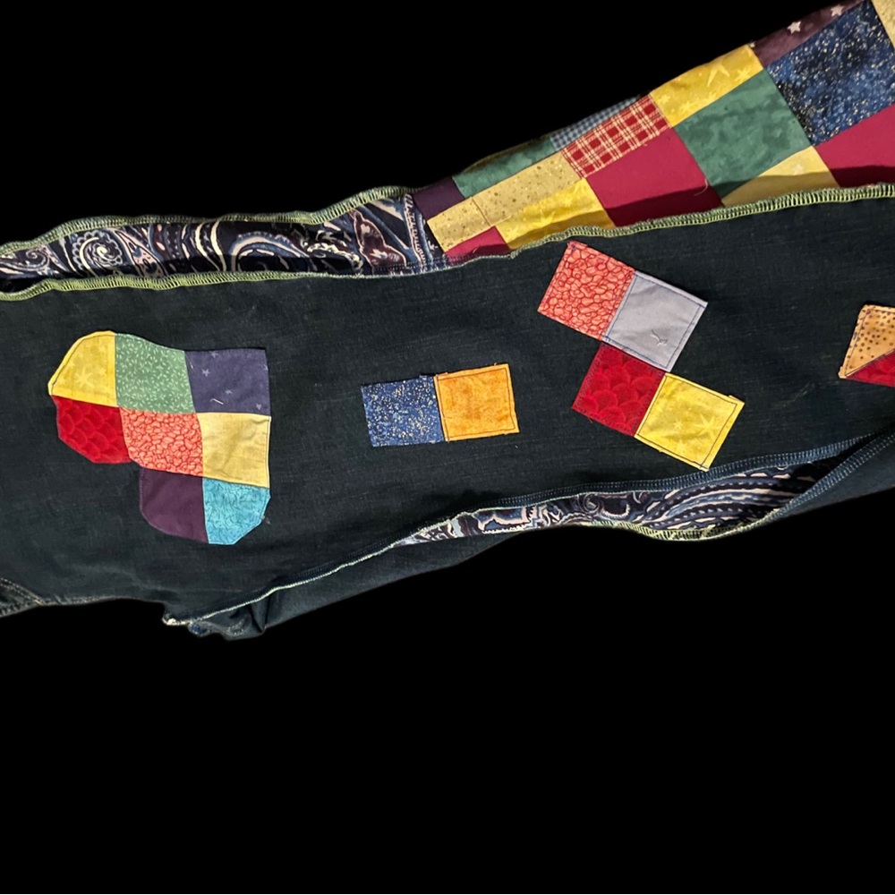 Patchwork Design Women's Jeans - image 4